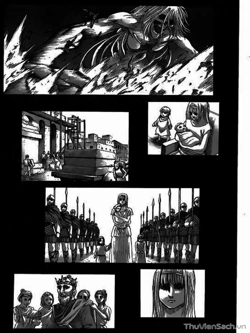 Truyện Tranh Đại Chiến Titan - Attack On Titan trang 8