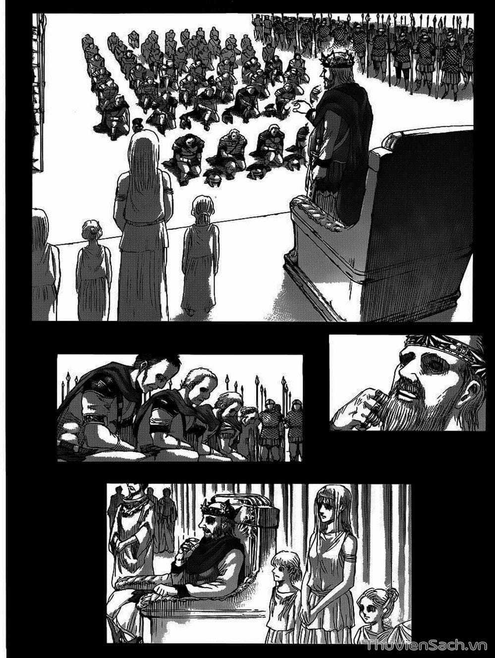 Truyện Tranh Đại Chiến Titan - Attack On Titan trang 8