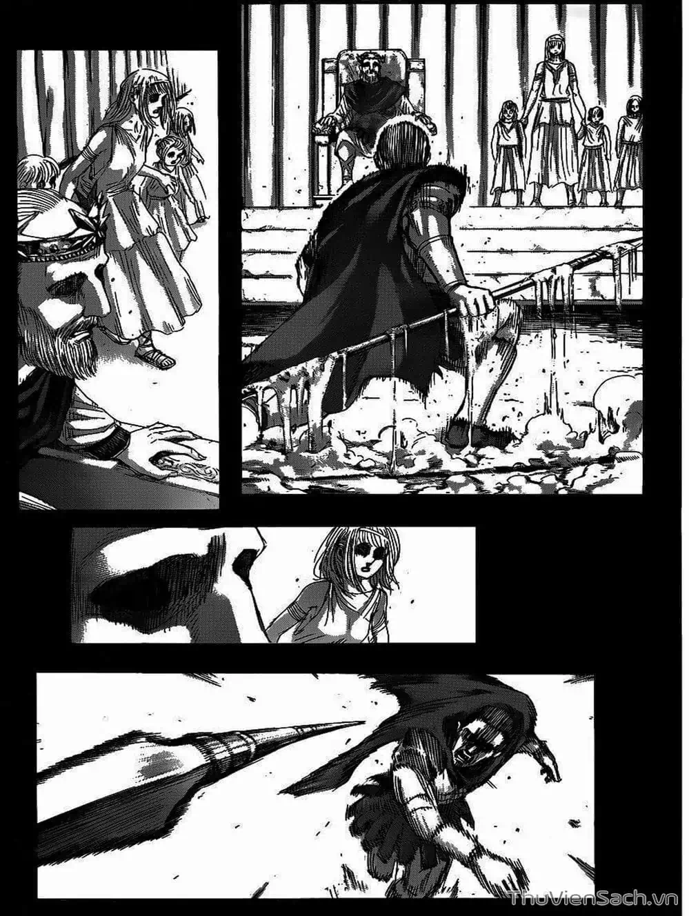 Truyện Tranh Đại Chiến Titan - Attack On Titan trang 8