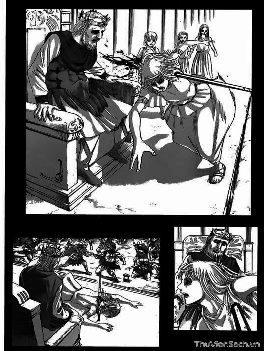 Truyện Tranh Đại Chiến Titan - Attack On Titan trang 8