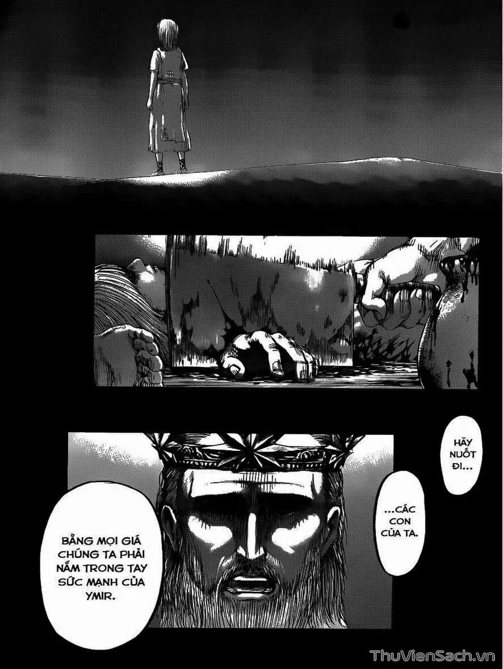 Truyện Tranh Đại Chiến Titan - Attack On Titan trang 8