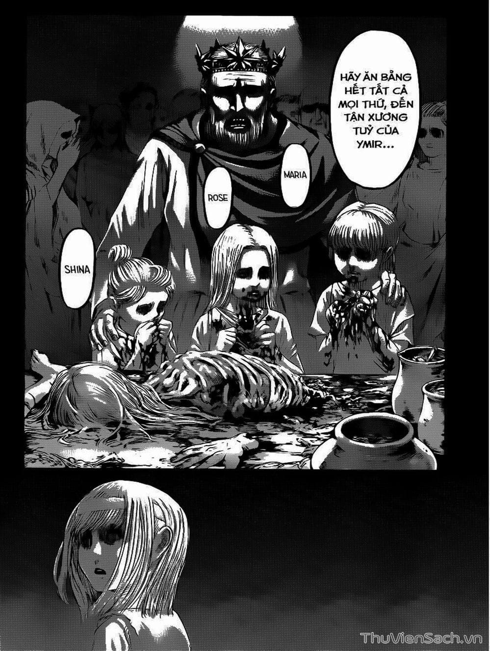 Truyện Tranh Đại Chiến Titan - Attack On Titan trang 8