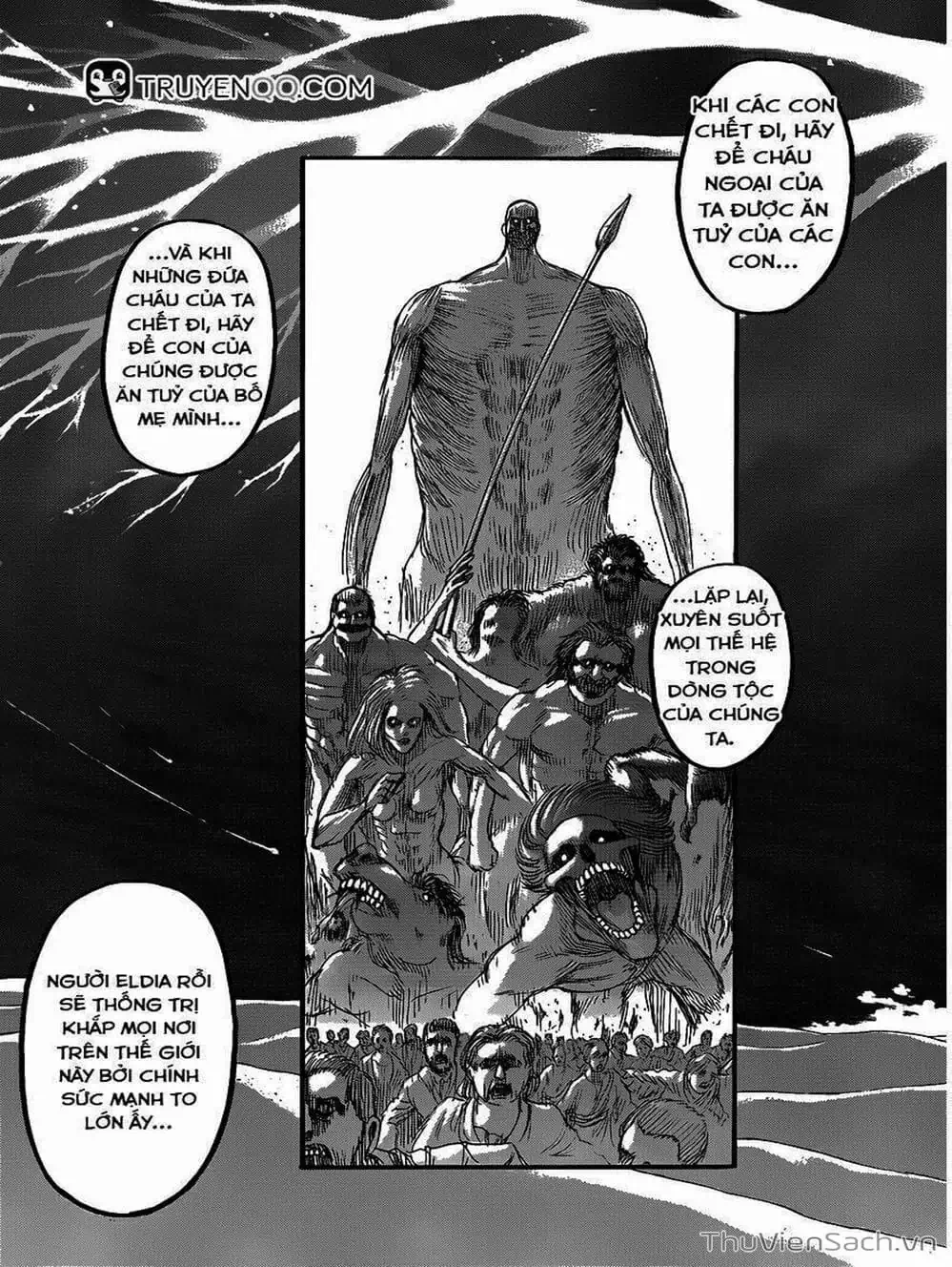 Truyện Tranh Đại Chiến Titan - Attack On Titan trang 8