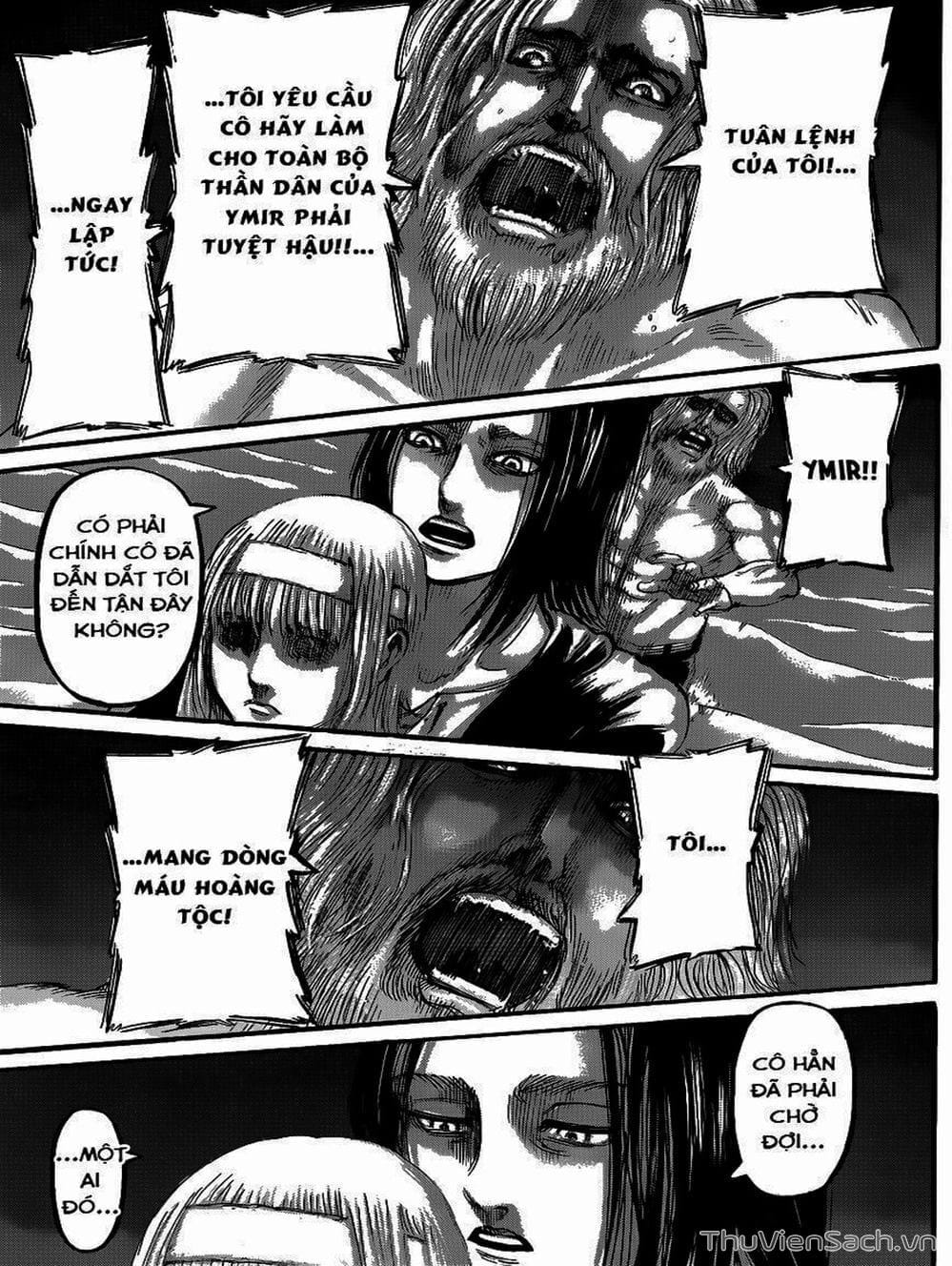 Truyện Tranh Đại Chiến Titan - Attack On Titan trang 8