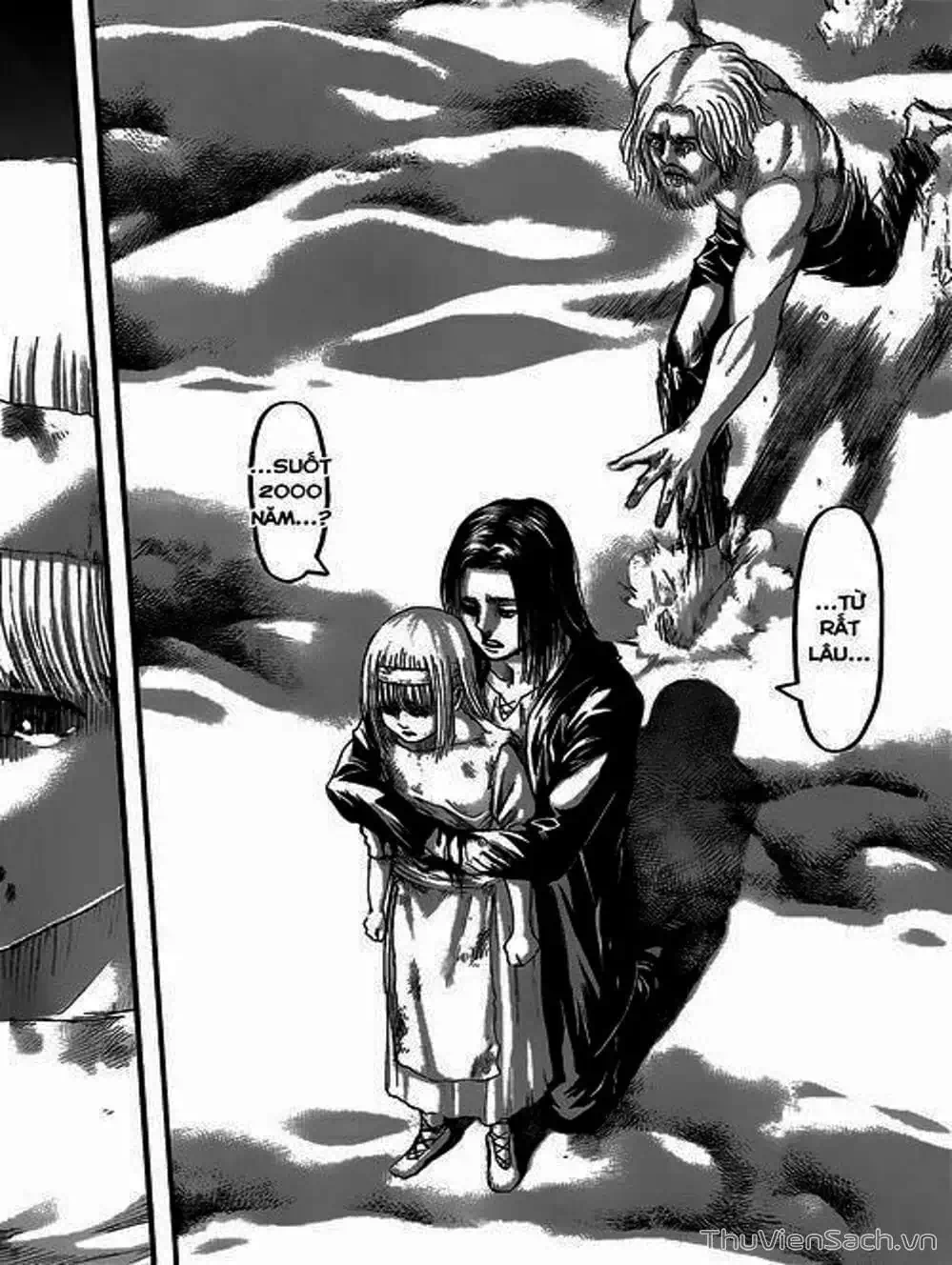 Truyện Tranh Đại Chiến Titan - Attack On Titan trang 8