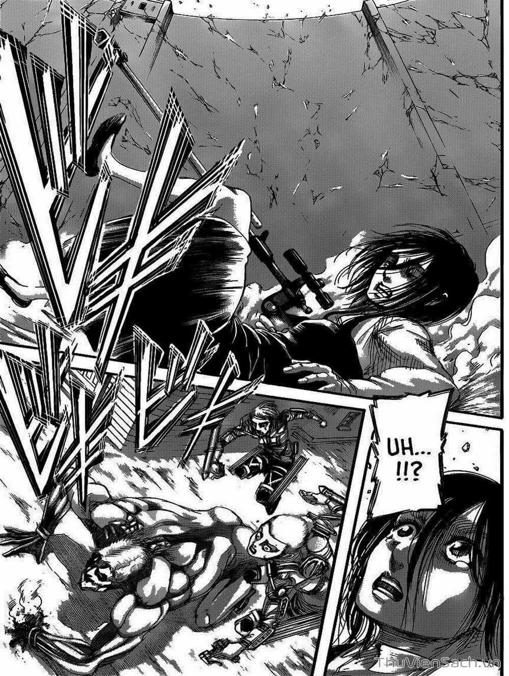 Truyện Tranh Đại Chiến Titan - Attack On Titan trang 8