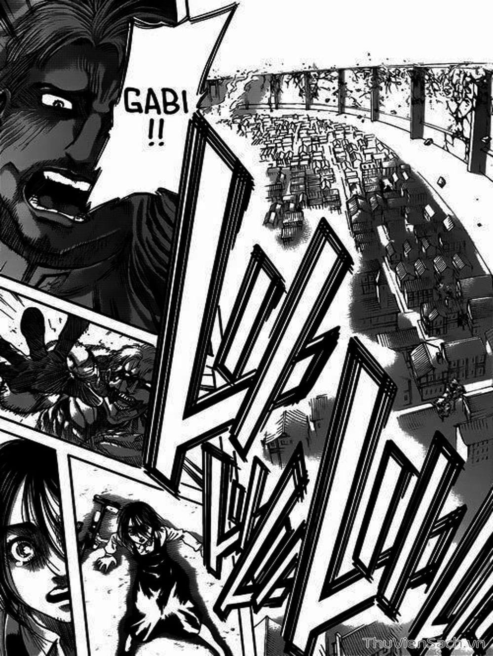 Truyện Tranh Đại Chiến Titan - Attack On Titan trang 8