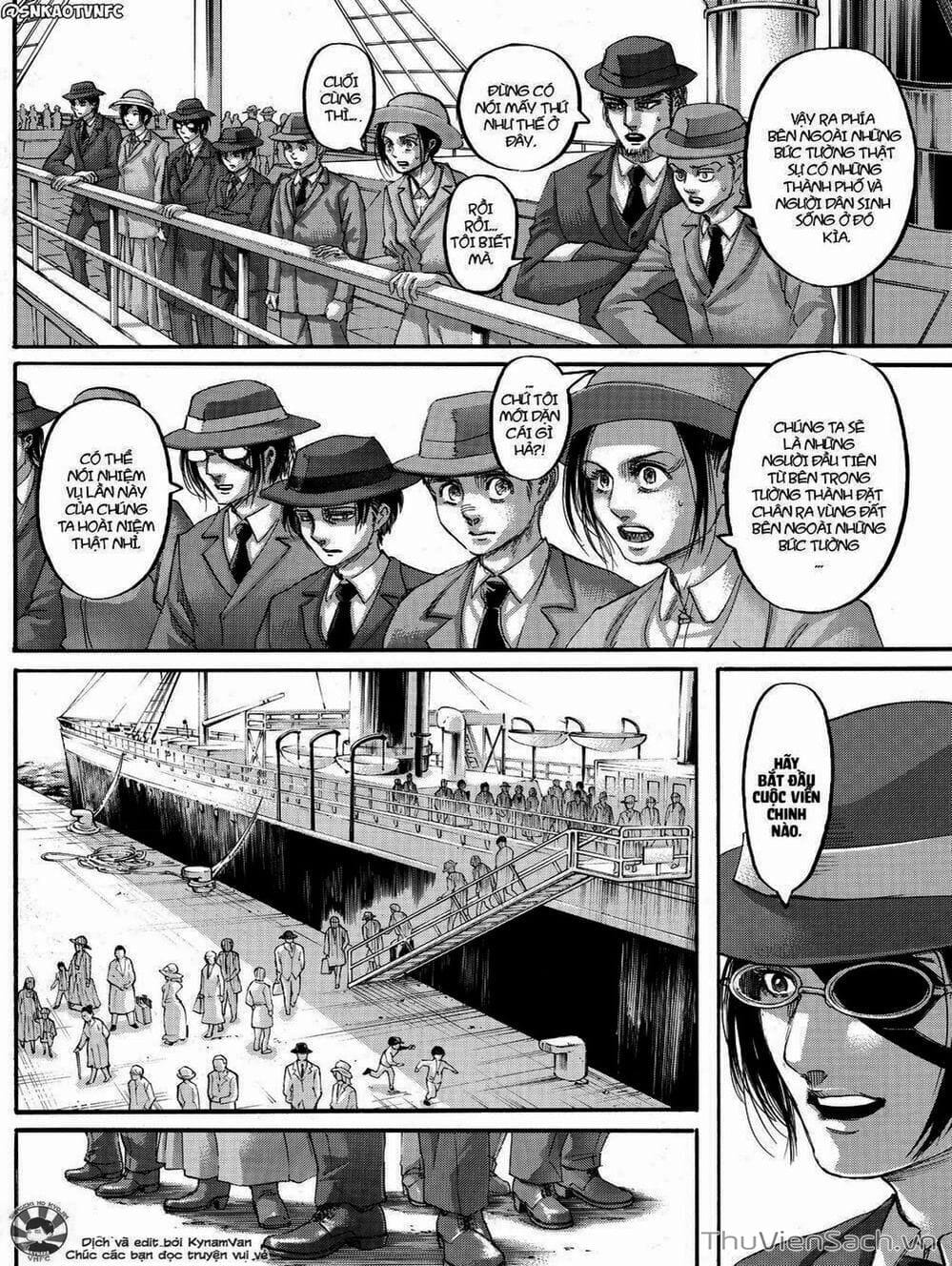 Truyện Tranh Đại Chiến Titan - Attack On Titan trang 8