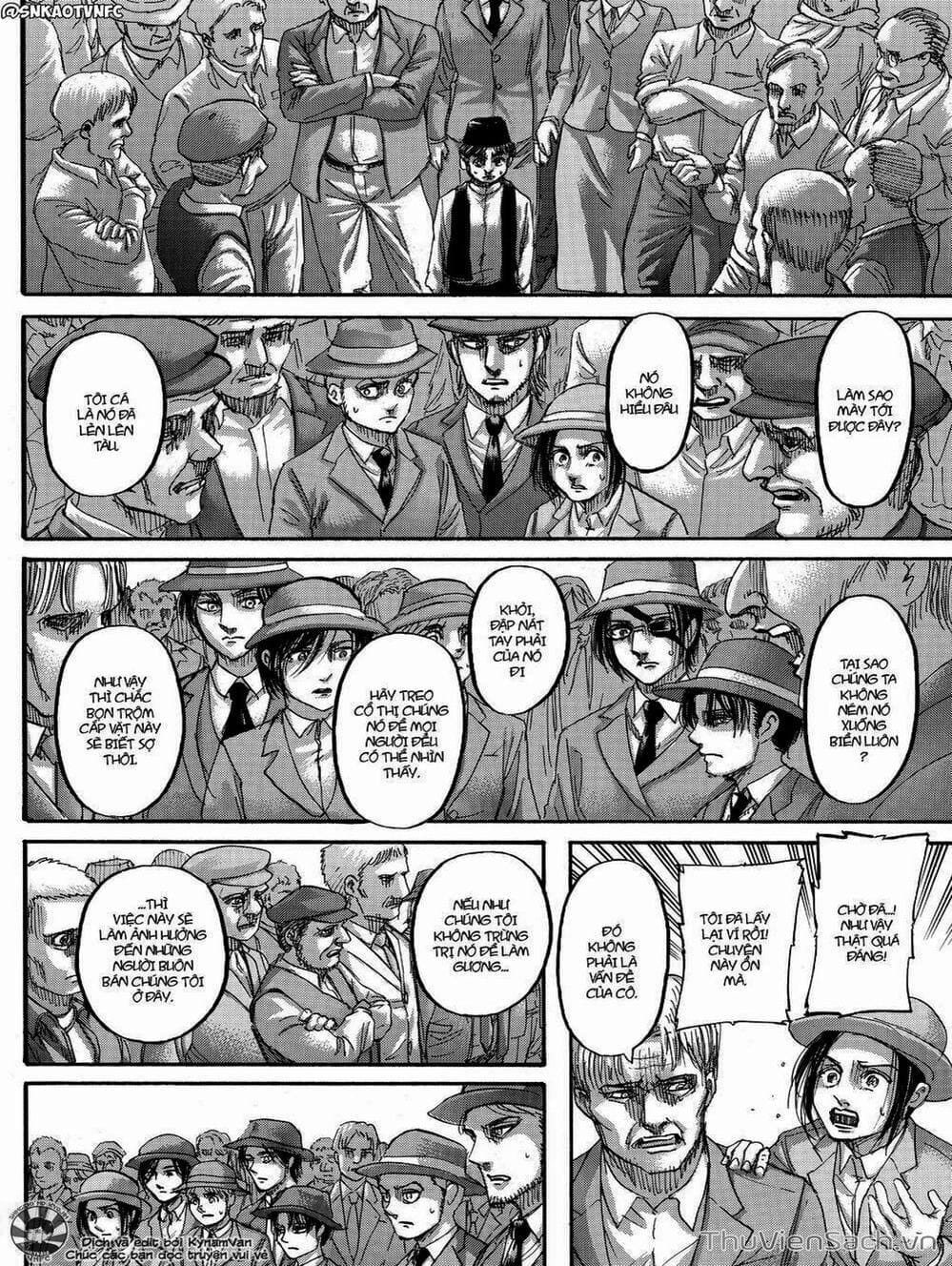 Truyện Tranh Đại Chiến Titan - Attack On Titan trang 8