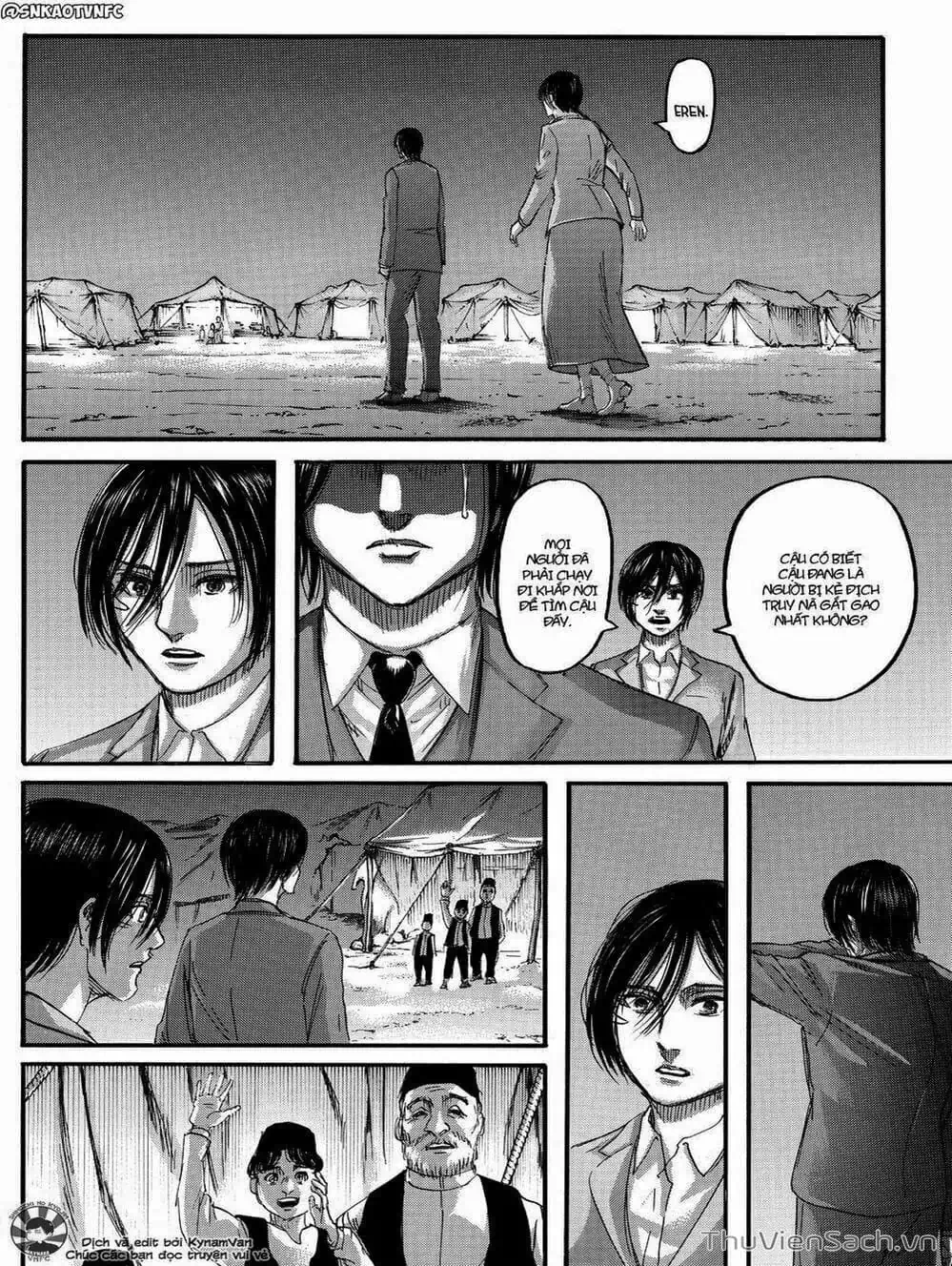 Truyện Tranh Đại Chiến Titan - Attack On Titan trang 8
