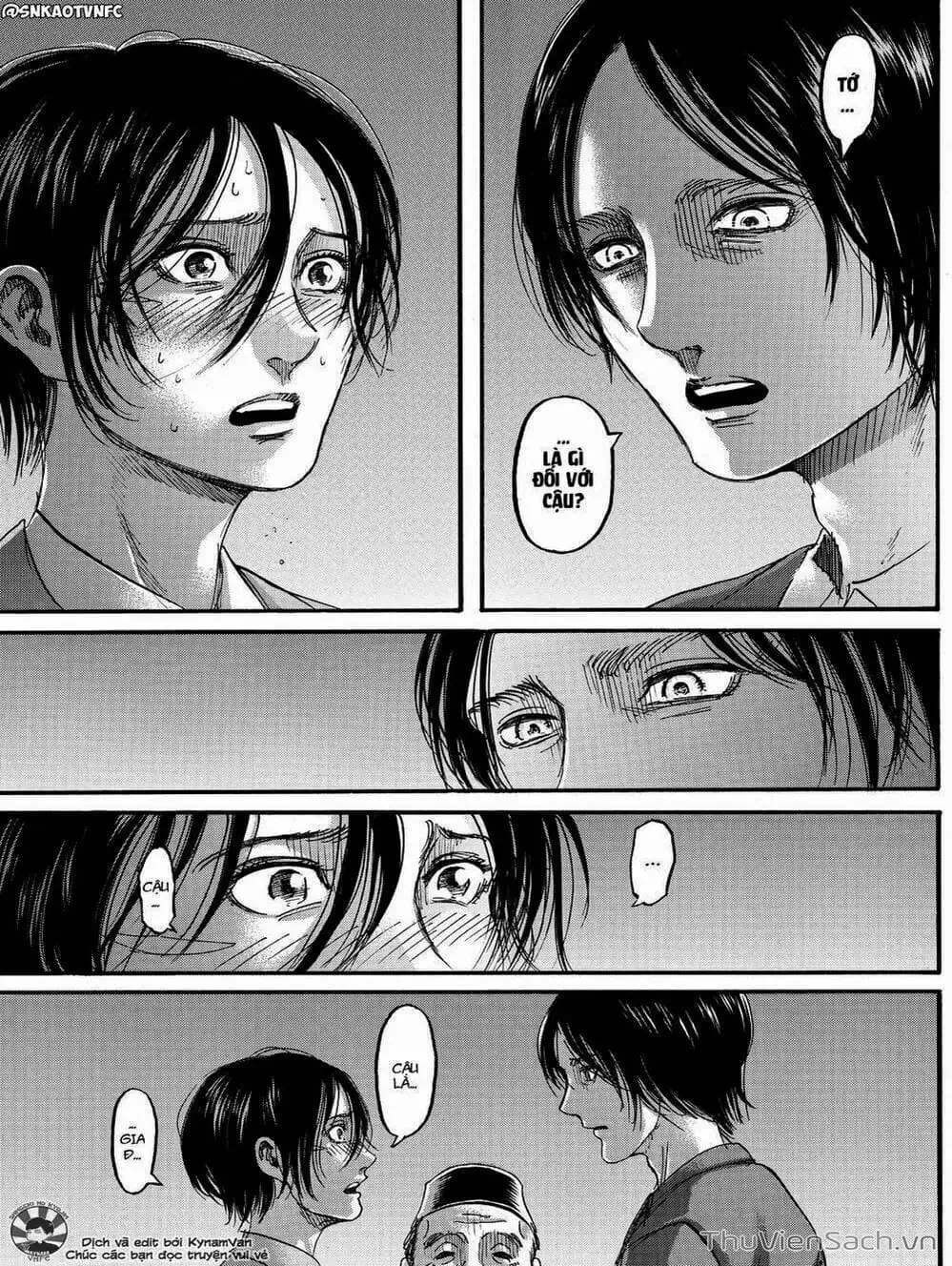 Truyện Tranh Đại Chiến Titan - Attack On Titan trang 8