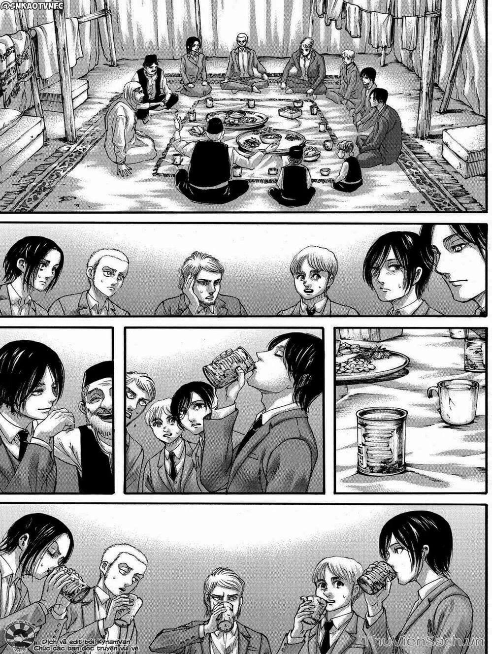 Truyện Tranh Đại Chiến Titan - Attack On Titan trang 8