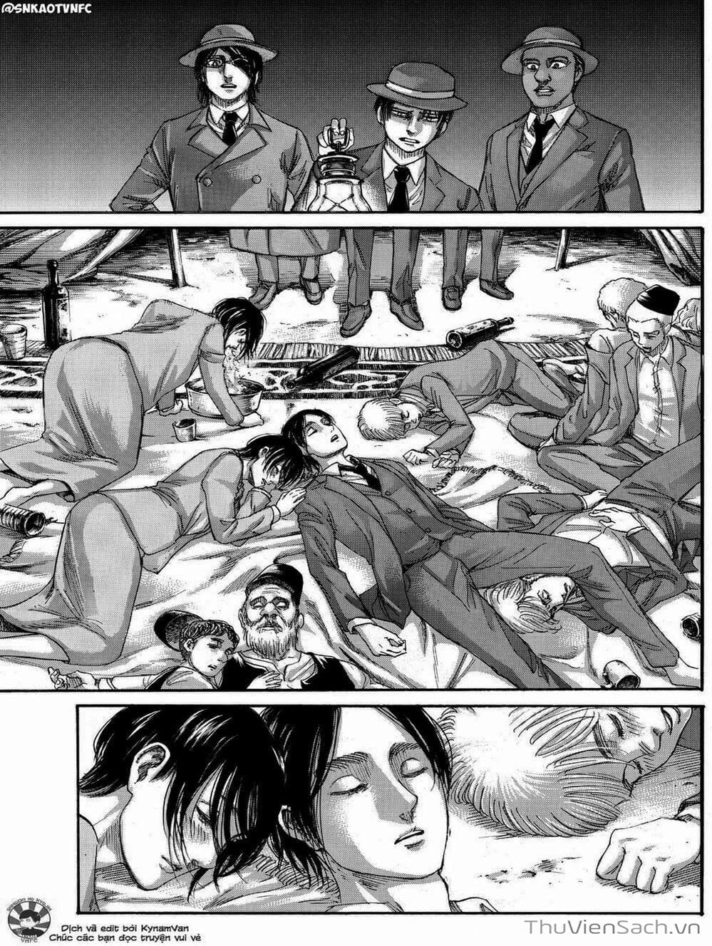 Truyện Tranh Đại Chiến Titan - Attack On Titan trang 8