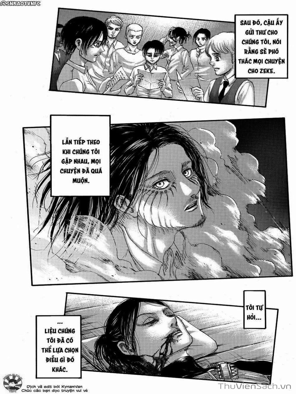 Truyện Tranh Đại Chiến Titan - Attack On Titan trang 8