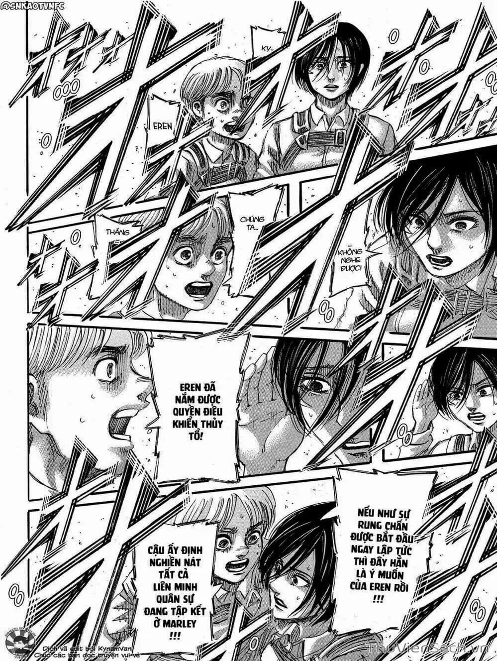 Truyện Tranh Đại Chiến Titan - Attack On Titan trang 8