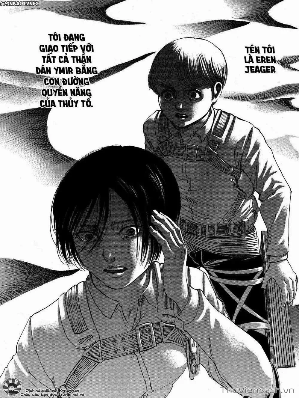 Truyện Tranh Đại Chiến Titan - Attack On Titan trang 8