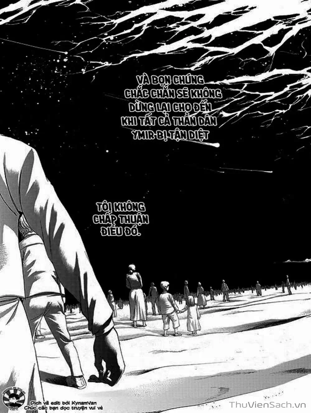 Truyện Tranh Đại Chiến Titan - Attack On Titan trang 8