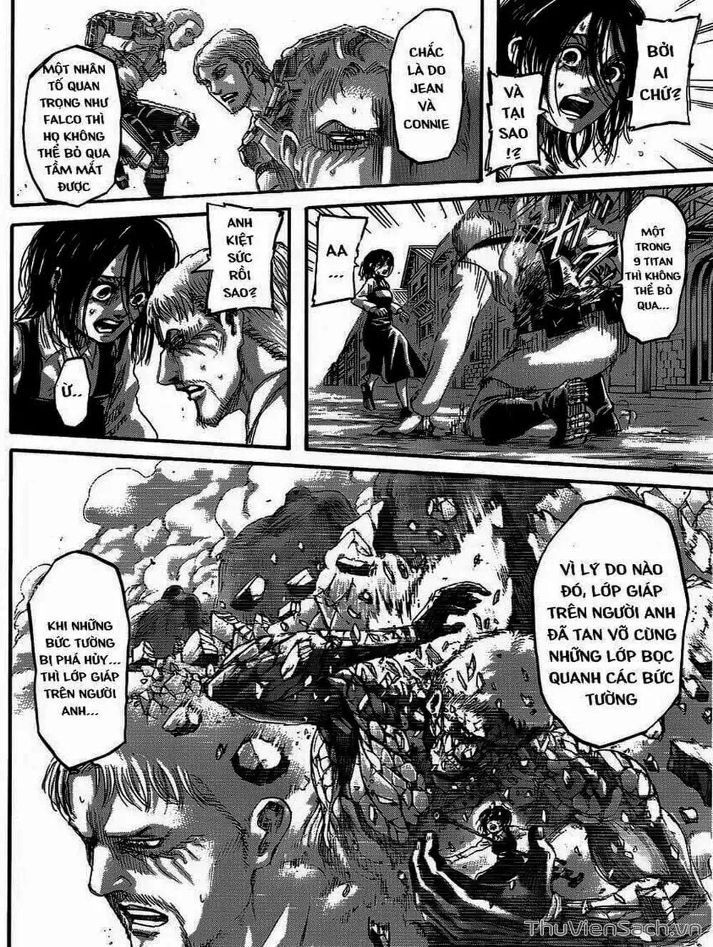 Truyện Tranh Đại Chiến Titan - Attack On Titan trang 8