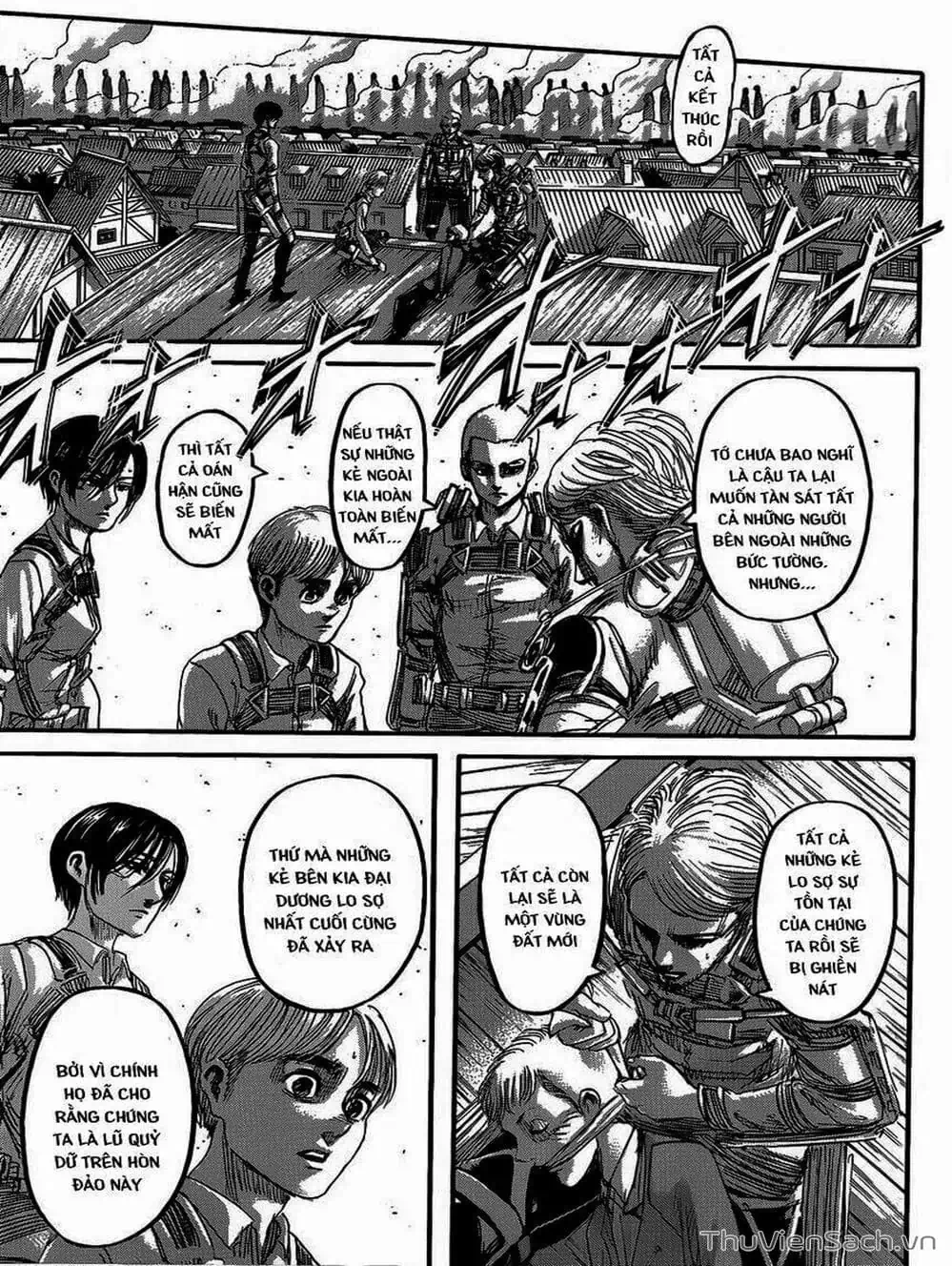 Truyện Tranh Đại Chiến Titan - Attack On Titan trang 8
