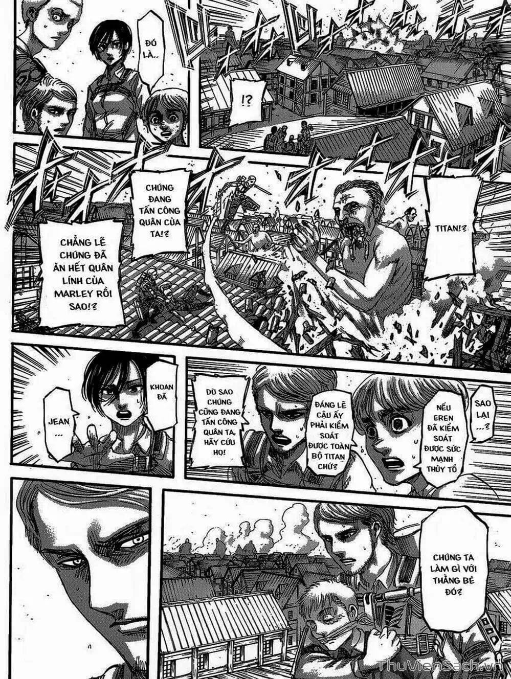 Truyện Tranh Đại Chiến Titan - Attack On Titan trang 8