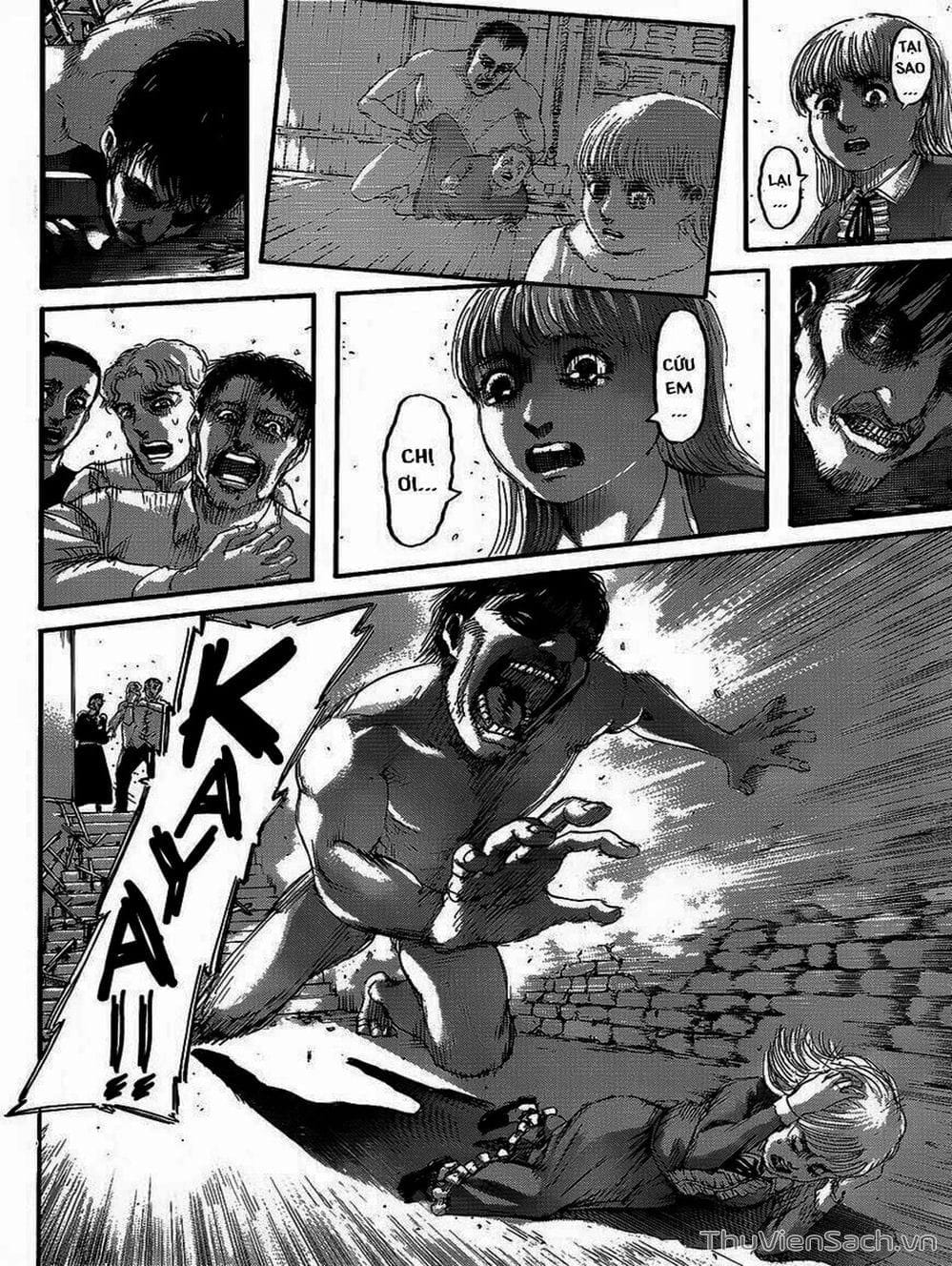 Truyện Tranh Đại Chiến Titan - Attack On Titan trang 8