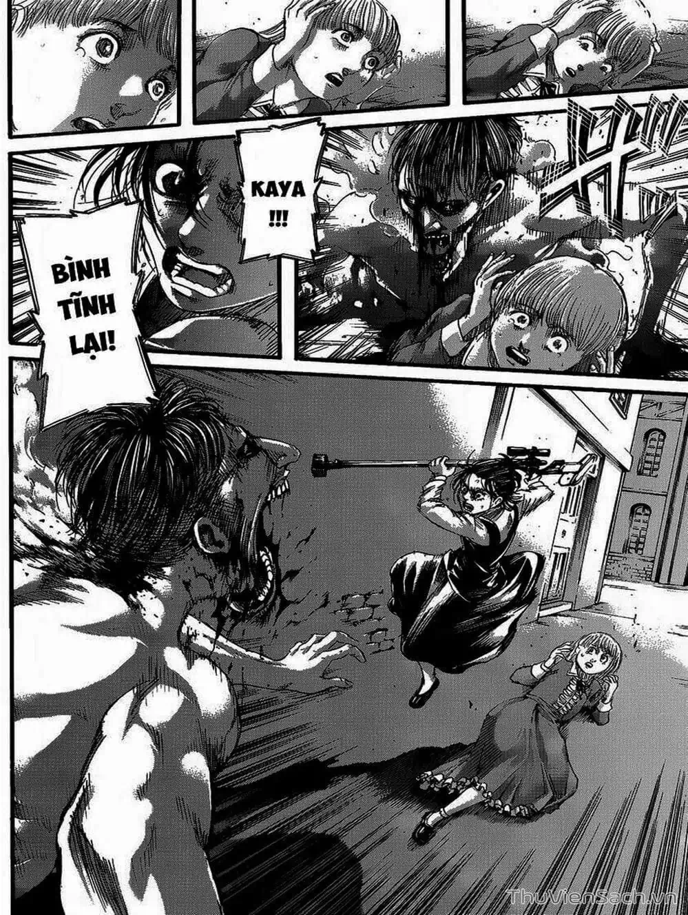 Truyện Tranh Đại Chiến Titan - Attack On Titan trang 8