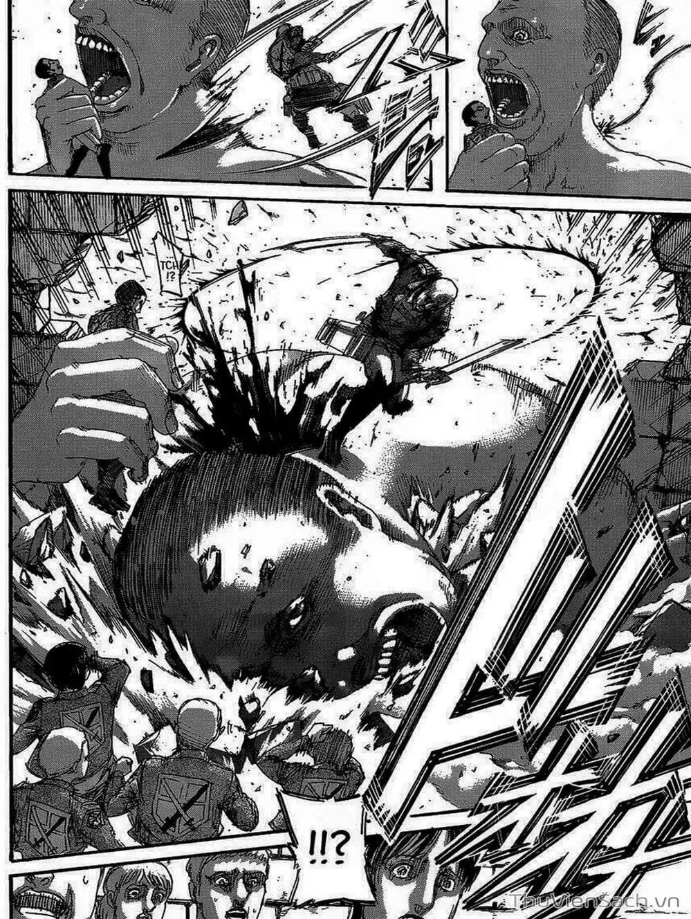 Truyện Tranh Đại Chiến Titan - Attack On Titan trang 8