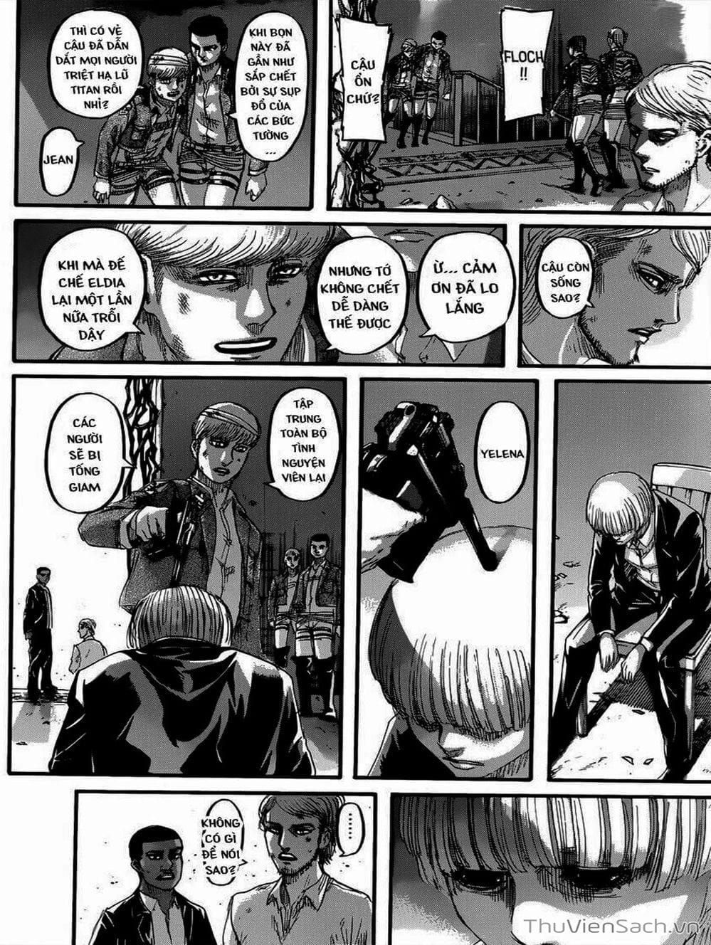 Truyện Tranh Đại Chiến Titan - Attack On Titan trang 8