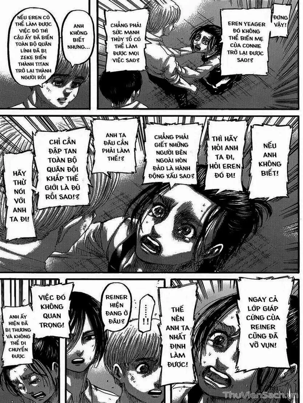 Truyện Tranh Đại Chiến Titan - Attack On Titan trang 8