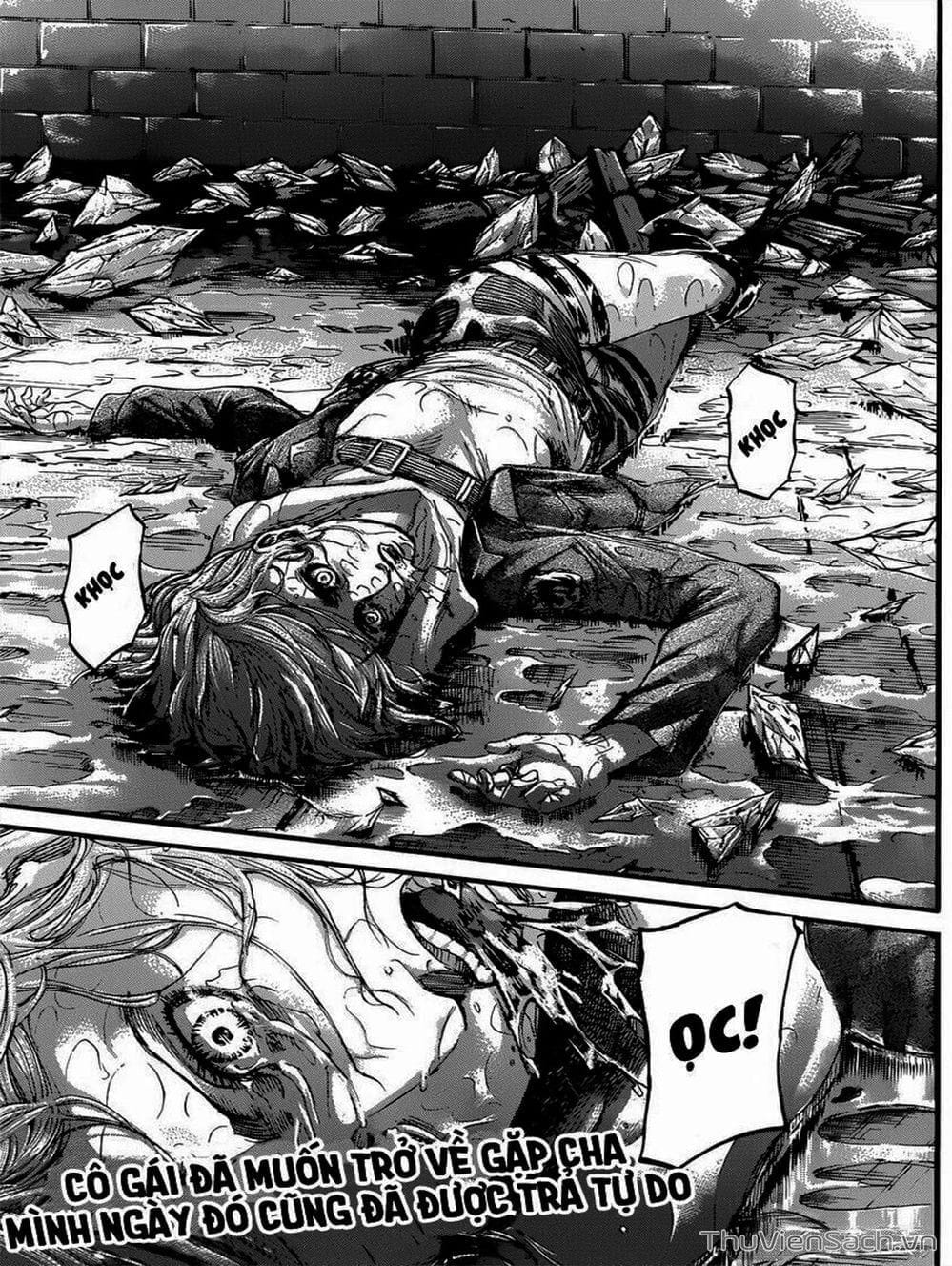 Truyện Tranh Đại Chiến Titan - Attack On Titan trang 8