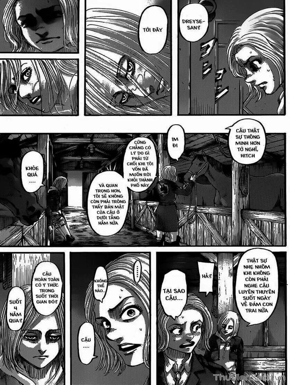 Truyện Tranh Đại Chiến Titan - Attack On Titan trang 8