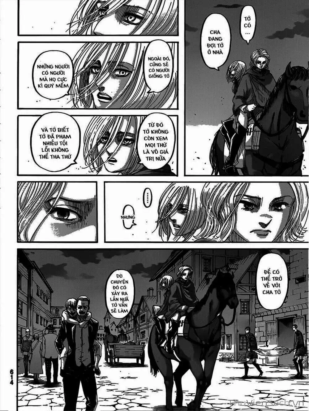 Truyện Tranh Đại Chiến Titan - Attack On Titan trang 8