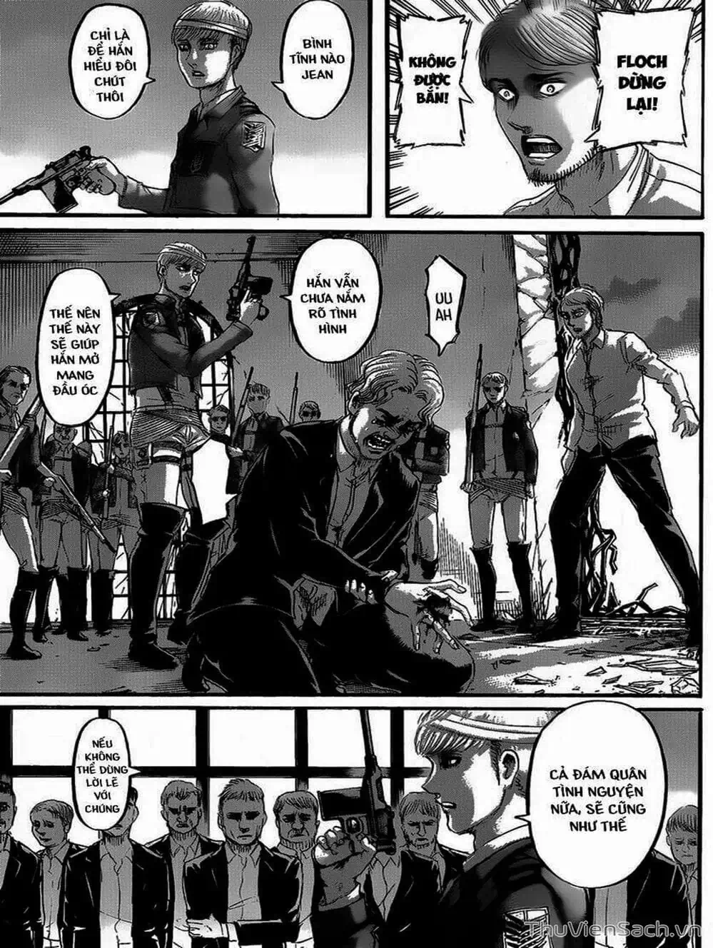 Truyện Tranh Đại Chiến Titan - Attack On Titan trang 8