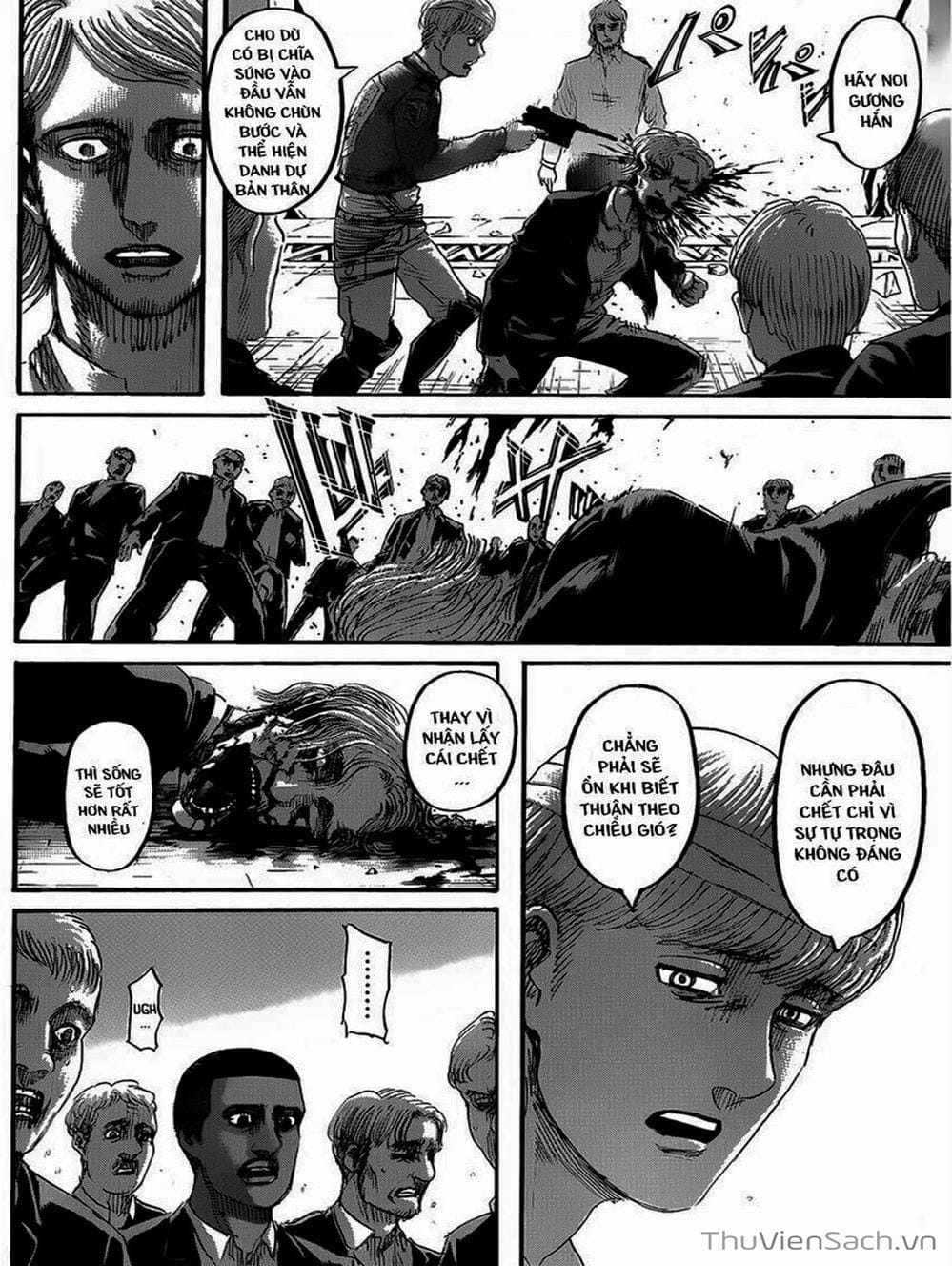 Truyện Tranh Đại Chiến Titan - Attack On Titan trang 8