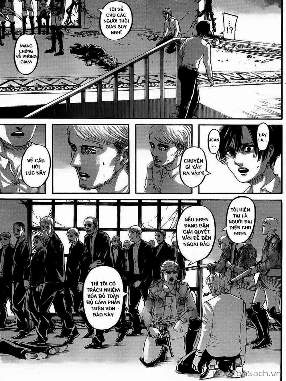 Truyện Tranh Đại Chiến Titan - Attack On Titan trang 8