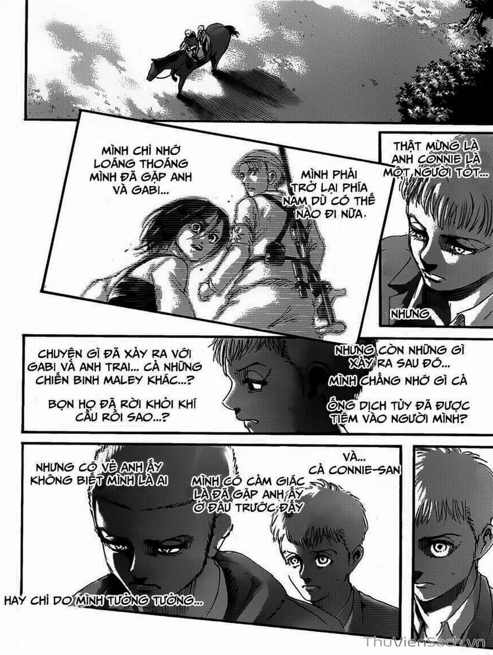 Truyện Tranh Đại Chiến Titan - Attack On Titan trang 8