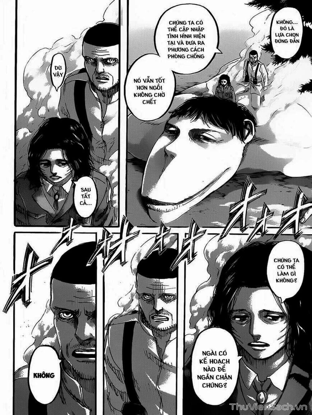 Truyện Tranh Đại Chiến Titan - Attack On Titan trang 8