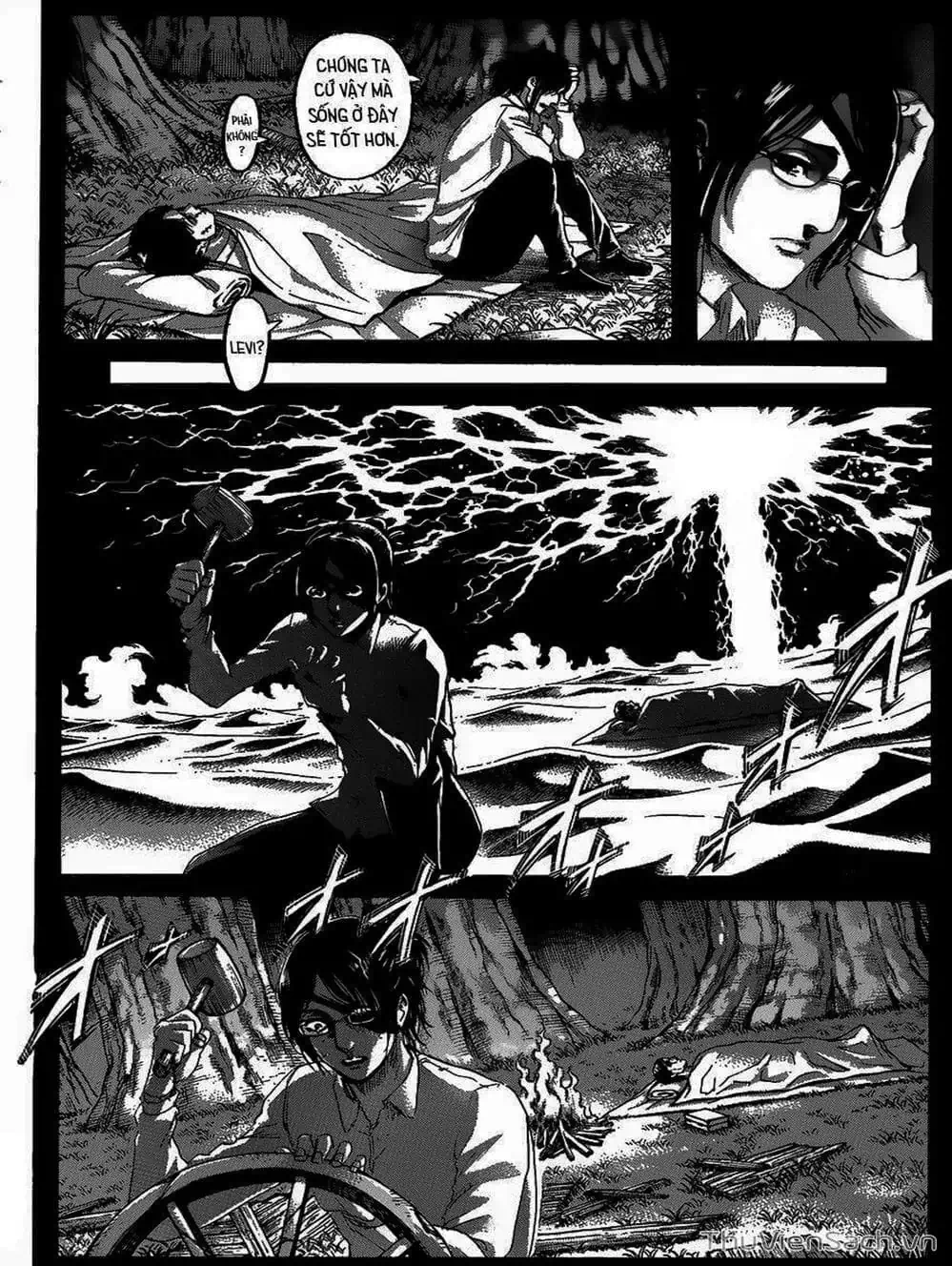 Truyện Tranh Đại Chiến Titan - Attack On Titan trang 8