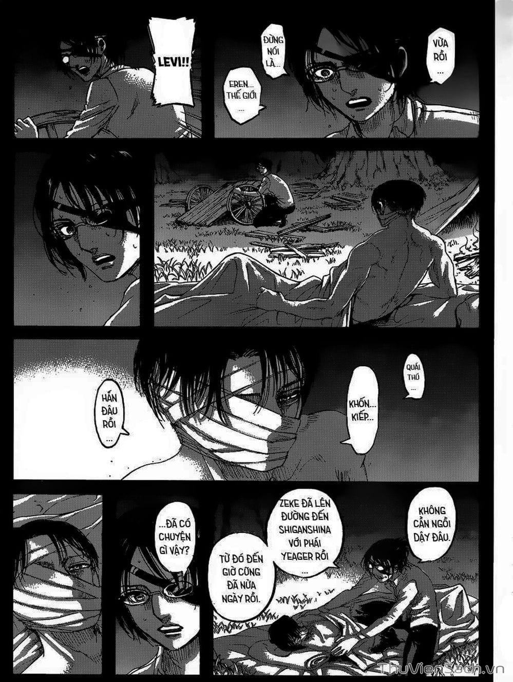 Truyện Tranh Đại Chiến Titan - Attack On Titan trang 8