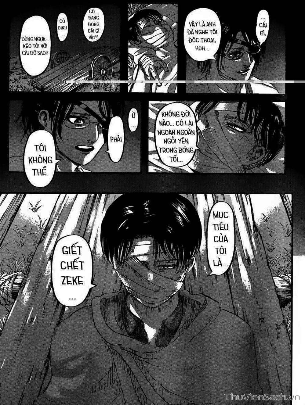 Truyện Tranh Đại Chiến Titan - Attack On Titan trang 8