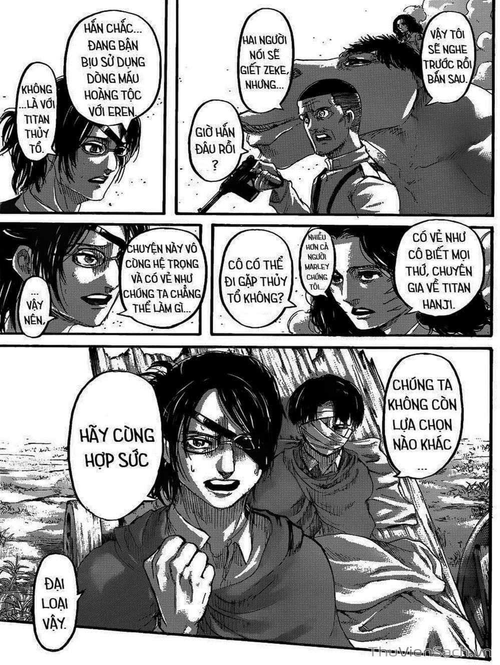 Truyện Tranh Đại Chiến Titan - Attack On Titan trang 8