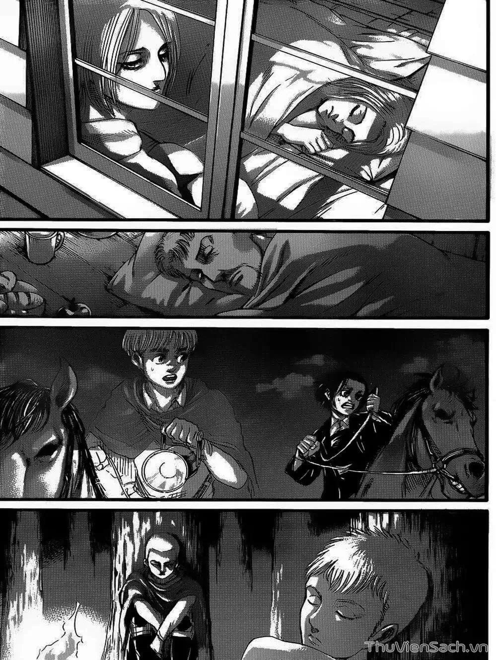 Truyện Tranh Đại Chiến Titan - Attack On Titan trang 8