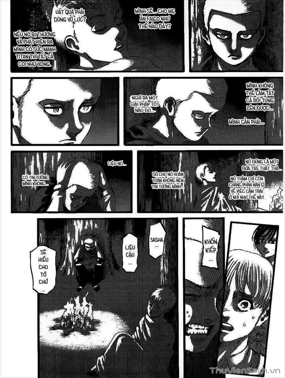 Truyện Tranh Đại Chiến Titan - Attack On Titan trang 8
