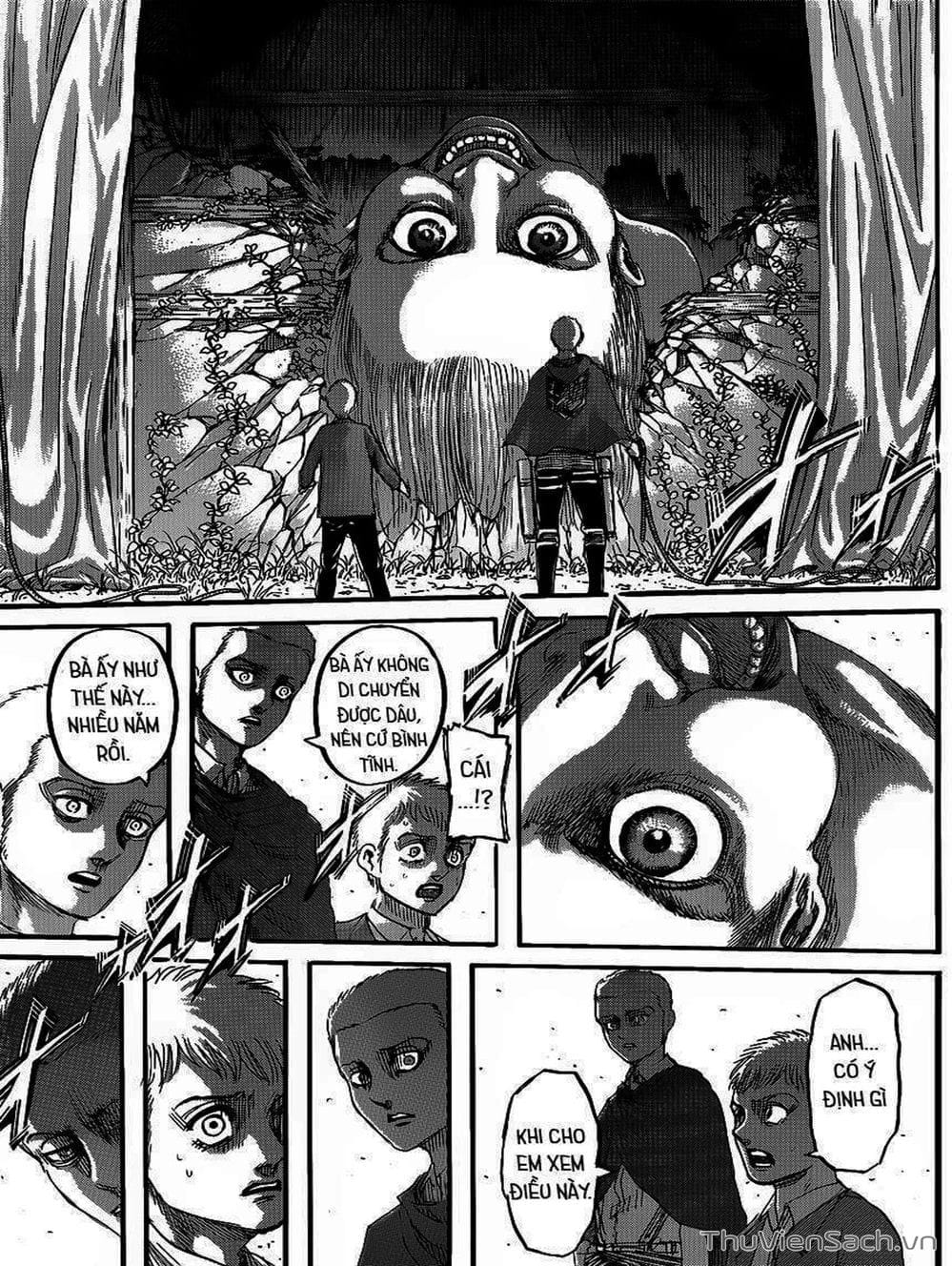 Truyện Tranh Đại Chiến Titan - Attack On Titan trang 8