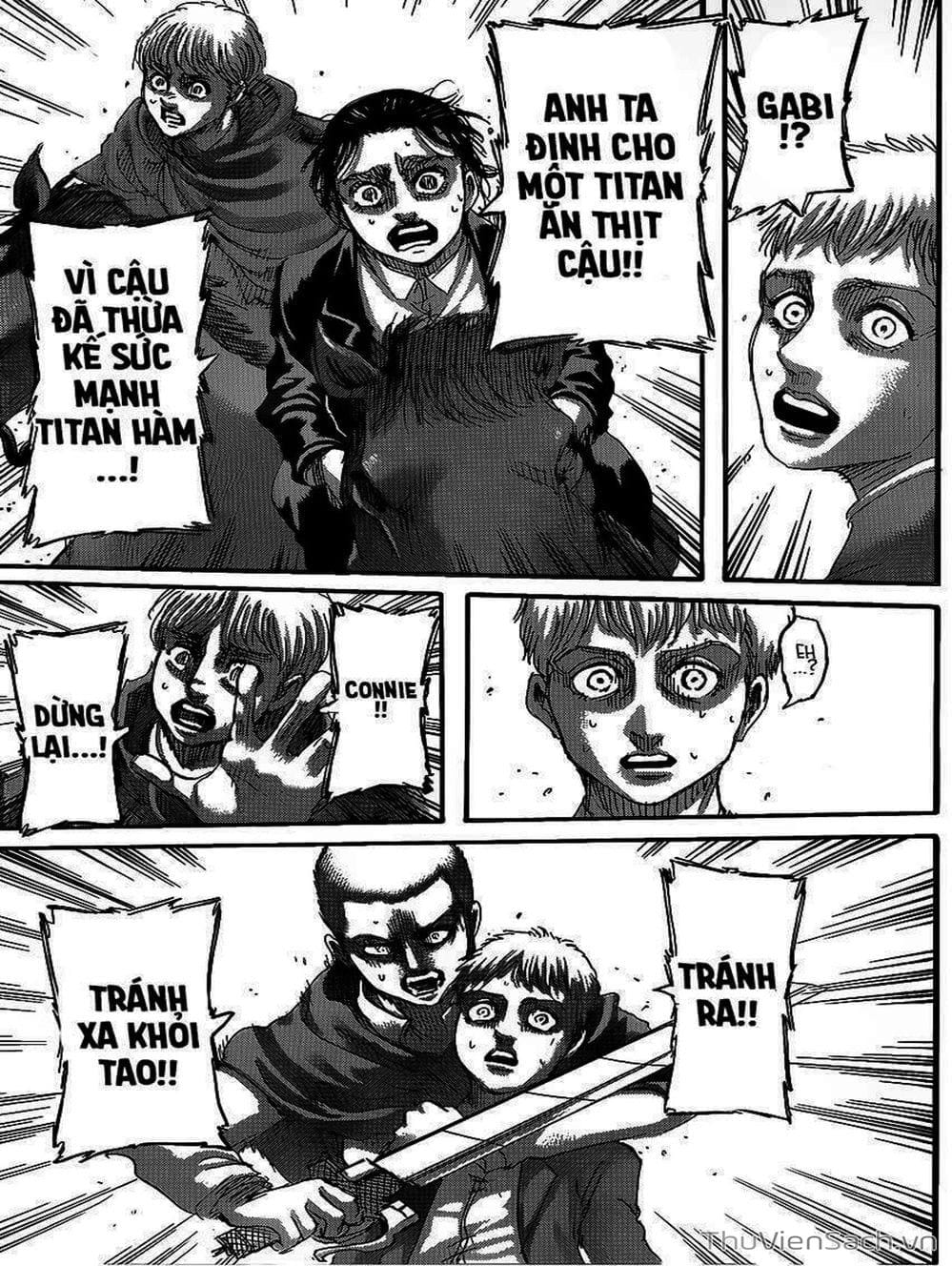Truyện Tranh Đại Chiến Titan - Attack On Titan trang 8