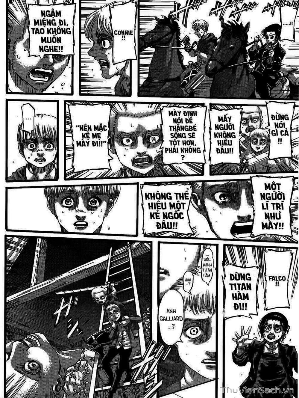 Truyện Tranh Đại Chiến Titan - Attack On Titan trang 8