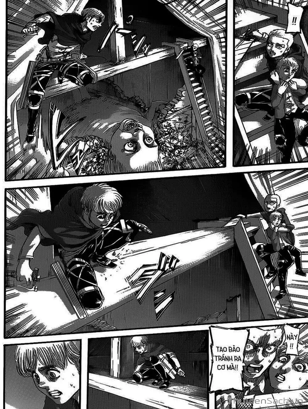 Truyện Tranh Đại Chiến Titan - Attack On Titan trang 8