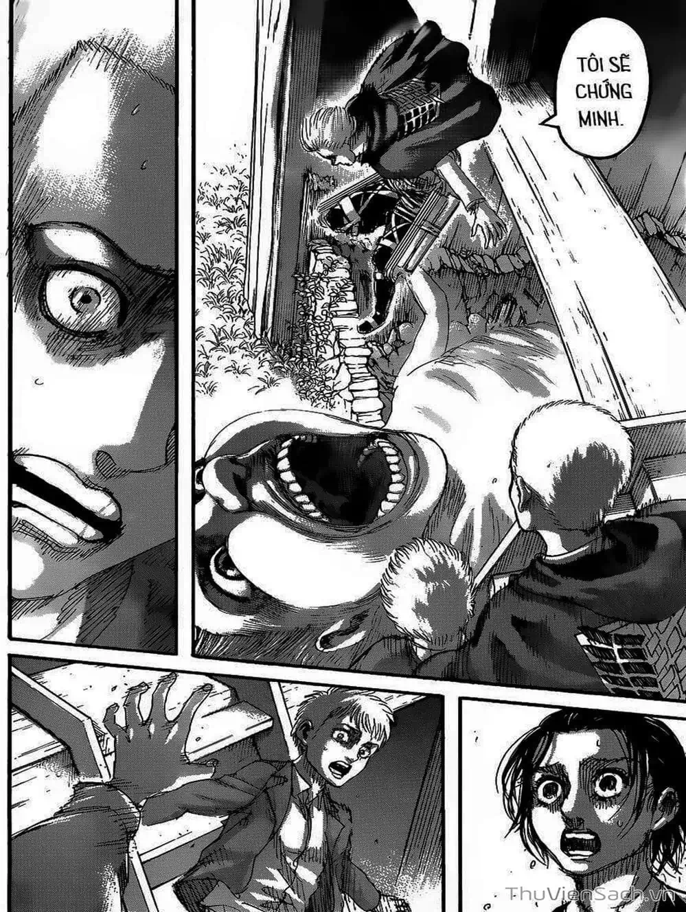 Truyện Tranh Đại Chiến Titan - Attack On Titan trang 8