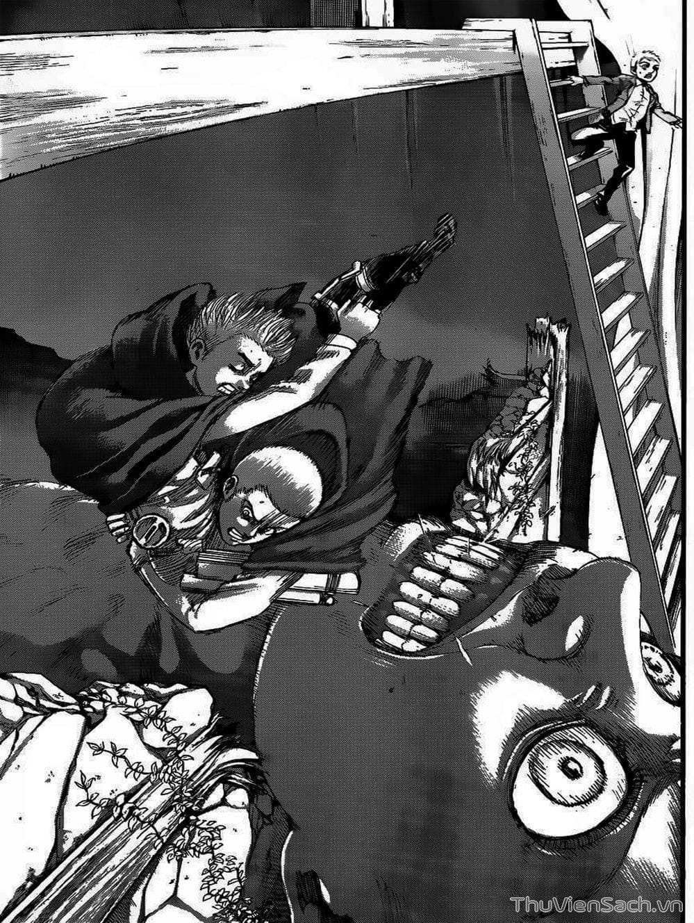 Truyện Tranh Đại Chiến Titan - Attack On Titan trang 8