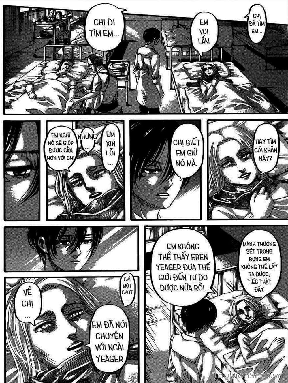 Truyện Tranh Đại Chiến Titan - Attack On Titan trang 8